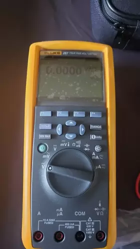 287-FVF FLUKE Logging Multimeter Leads Extras #2