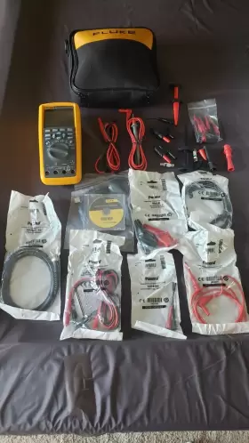 287-FVF FLUKE Logging Multimeter Leads Extras