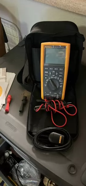 289FVFIR3000 FLUKE Multimeter Software Wireless Connectivity #2