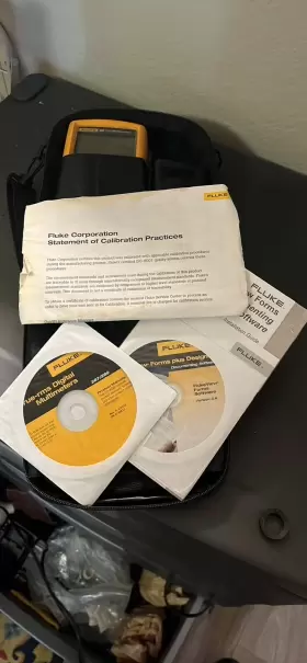 289FVFIR3000 FLUKE Multimeter Software Wireless Connectivity #3