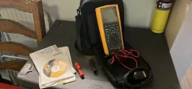 289FVFIR3000 FLUKE Multimeter Software Wireless Connectivity