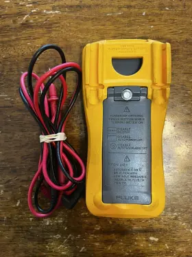 296727556385 FLUKE Digital Multimeter Thermometer Hvac Meter #3