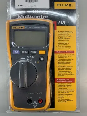 3100340 FLUKE Utility Multimeter Nos