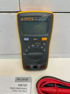 313028228258 FLUKE Ac Handheld Pocket Digital Multimeter #2