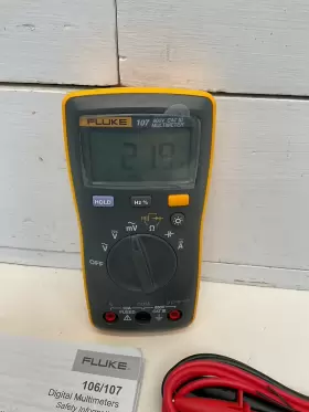 313028228258 FLUKE Ac Handheld Pocket Digital Multimeter #3