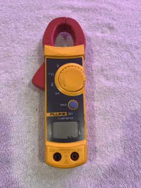1613429 FLUKE 321 CLAMP METER Voltage Tester Ammeter Ac