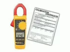 324-NIST FLUKE Clamp Meter