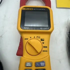 345PQ FLUKE Power Clamp Meter #3