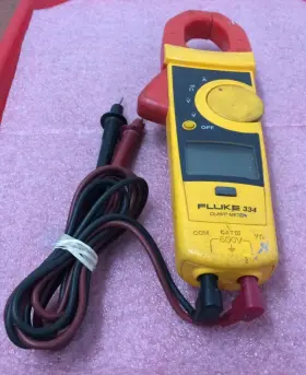 3710 FLUKE Clamp Meter Cat Leads Ac Power #3