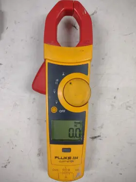 3710 FLUKE Clamp Meter Cat Leads Ac Power