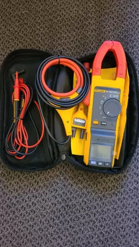 381NIST FLUKE Remote Display Ac Clamp Meter Iflex