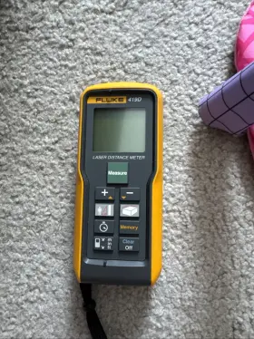 40680297 FLUKE Laser Distance Meter