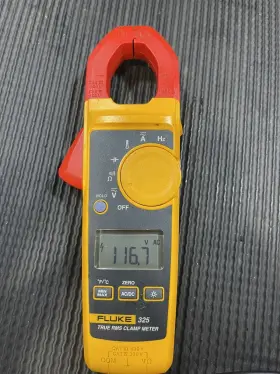 4152643 FLUKE Clamp Meter Cables Unit Batteries #2