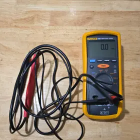 43370530WS FLUKE Insulation Tester Leads Great