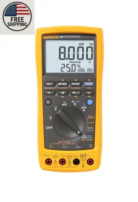 445028652672 FLUKE Processmeter Standard Dmm Capabilities Sim