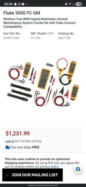 4467750 FLUKE Wireless General Gm