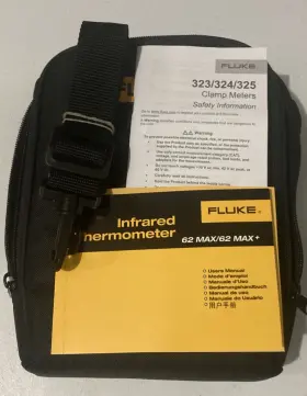 4637516 FLUKE Infrared Thermometer Clamp Meter