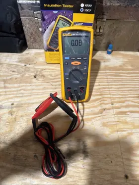 48510091 FLUKE Insulation Resistance Tester