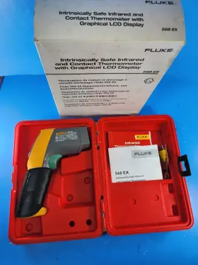 568-EX FLUKE Intrinsically Safe Ir Infrared Thermal #2