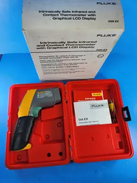 568-EX FLUKE Intrinsically Safe Ir Infrared Thermal
