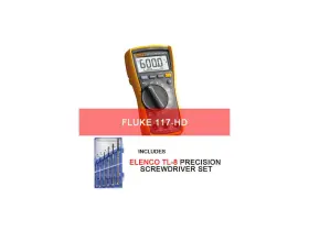 117HD FLUKE Handheld Multimeter Screwdriver Set