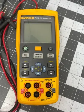712B FLUKE Rtd Temperature Calibrator #2