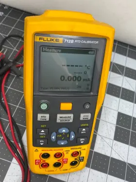 712B FLUKE Rtd Temperature Calibrator #3