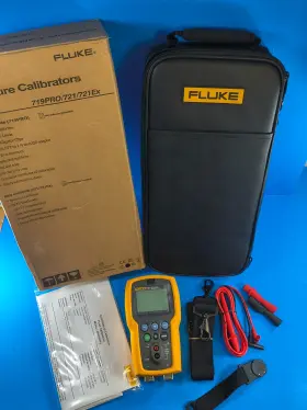 721-1610 FLUKE Dual Pressure Process Calibrator Meter