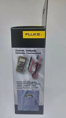 FLUKE-101 FLUKE Digital Multimeter Pocket Meter #3