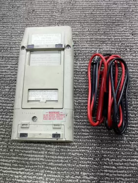 8021-B FLUKE Multimeter Leads #3