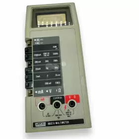 8022-B FLUKE Handheld Digital Multimeter Leads