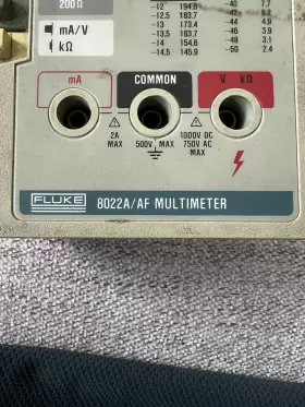 8022A-AF FLUKE Collectible Multimeter #2