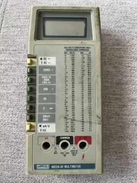 8022A-AF FLUKE Collectible Multimeter