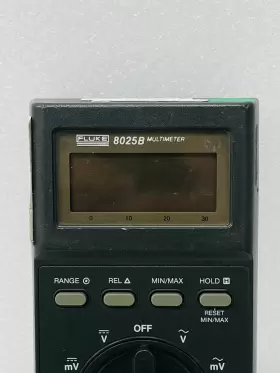 8025B FLUKE Handheld Digital Multimeter #3