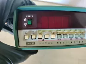 8030A FLUKE Multimeter Meter #3