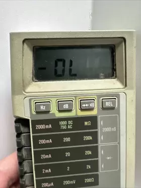 8060A FLUKE Multimeter Repair #2