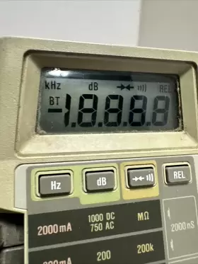 8060A FLUKE Multimeter Repair #3