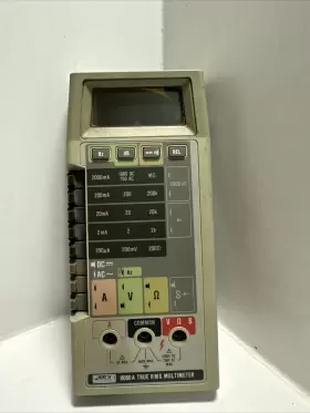 8060A FLUKE Multimeter Repair
