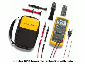 87-5-E2 FLUKE Multimeter Electrician Nist Kit #2