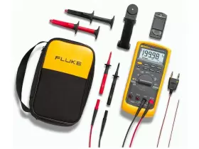 87-5-E2 FLUKE Multimeter Electrician Nist Kit
