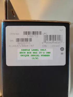 87V-E2-5160712 FLUKE Electrician Kit #2
