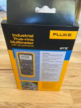87V-TRMS FLUKE Digital Multimeter #3