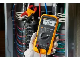 87VMAX-PVLEAD1 FLUKE Digital Multimeter Pomona #2