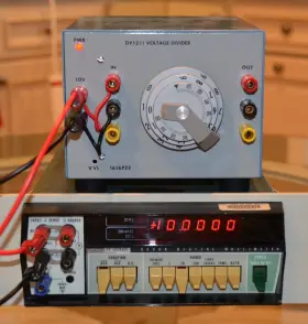 8800A-USAF FLUKE Digital Multimeter Rack Mount Option #3