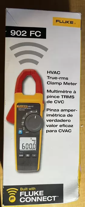 902FC FLUKE Hvac Clamp Meter