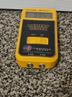 91620149 FLUKE Electrical Battery Tester #3