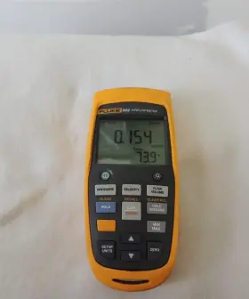 93091019 FLUKE Airflow Meter Hvac Pressure Micromanometer