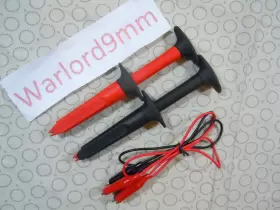 AC220 FLUKE Suregrip Alligator Clip Set Extras #2