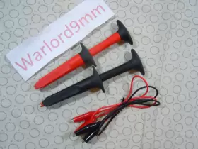 AC220 FLUKE Suregrip Alligator Clip Set Extras