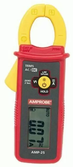 AMP-25 FLUKE Trms Mini Clamp